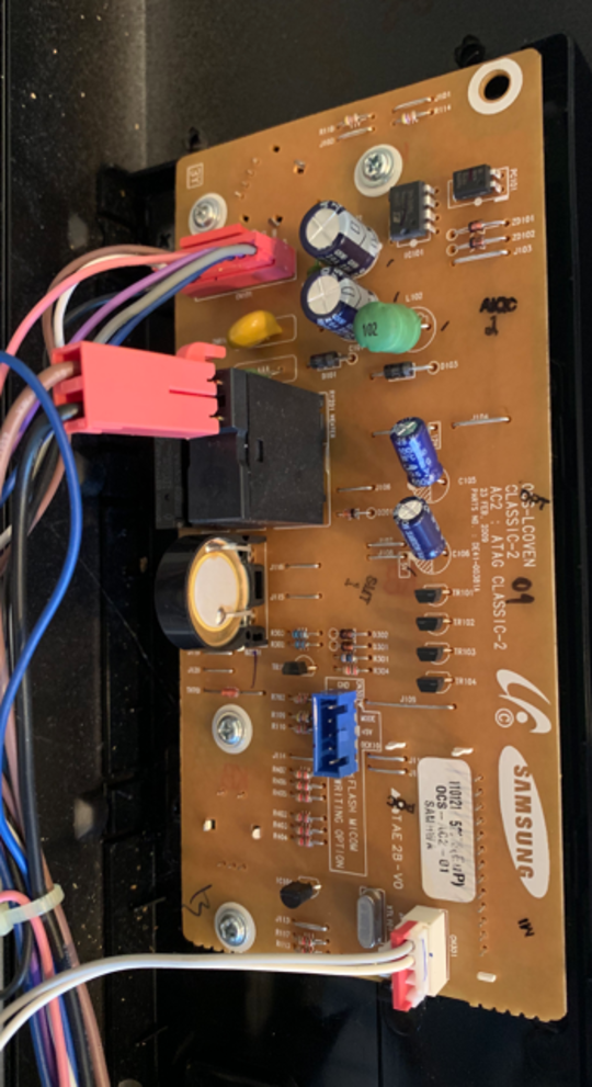 Samsung Oven Pcb Main NV70F7584DSSA(VERSION 0000), BF641FST