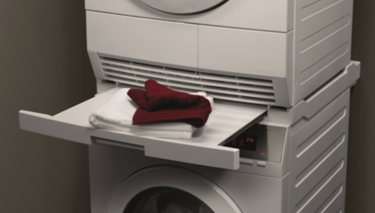 AEG Dryer and Washing Machine Stacking Kit