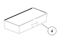 Haier Fridge Crisper Bin HRZ116, *X00093