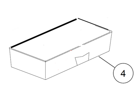 Haier Fridge Crisper Bin HRZ116, *X00093