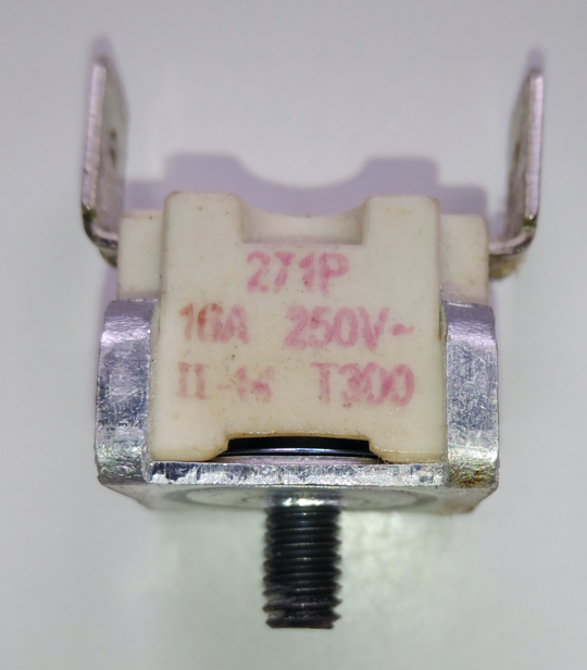 Baumatic Oven Thermo Heat Cut Out Switch