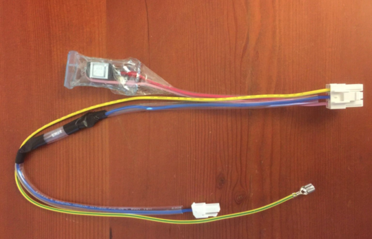 Westinghouse Fridge Thermal Fuse Assy WSE6100SF