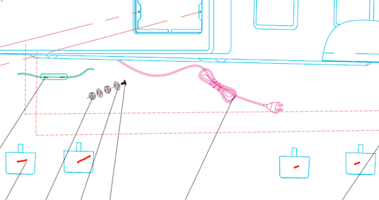 Classique Dryer Foot CLDRY4, Price for Each