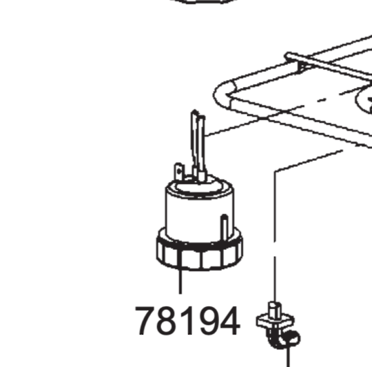 Smeg Microwave Lamp Holder Assy Complete SC45M2