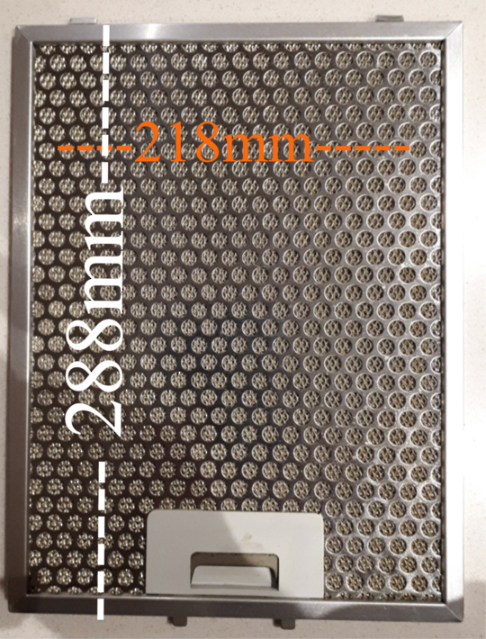 Smeg Rangehood Aluminium Filter K273-2XS, ***87178