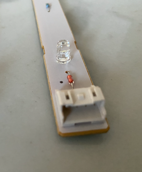 Panasonic Fridge Led Lights NR-BR34AMSAU, NR-BR34AMWAU, ***180304-1