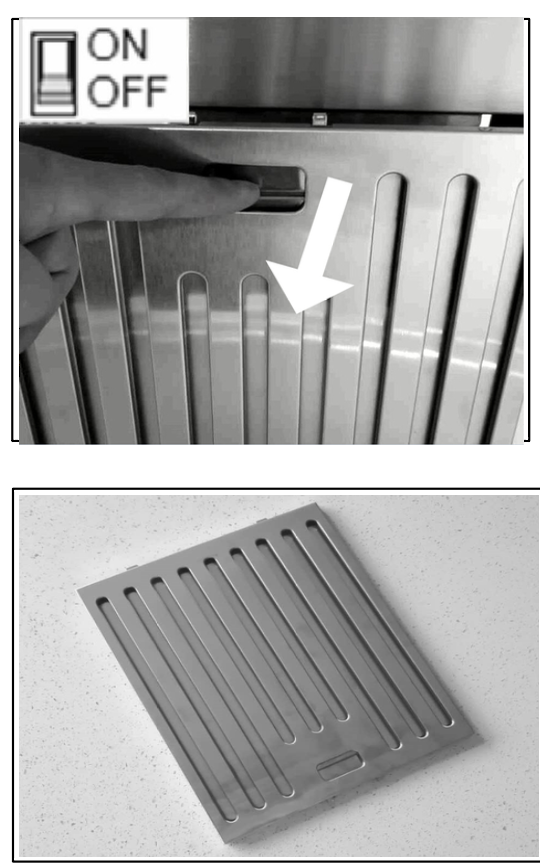 Baumatic Ranghood Filter BF60LEDSS, BRC60SS