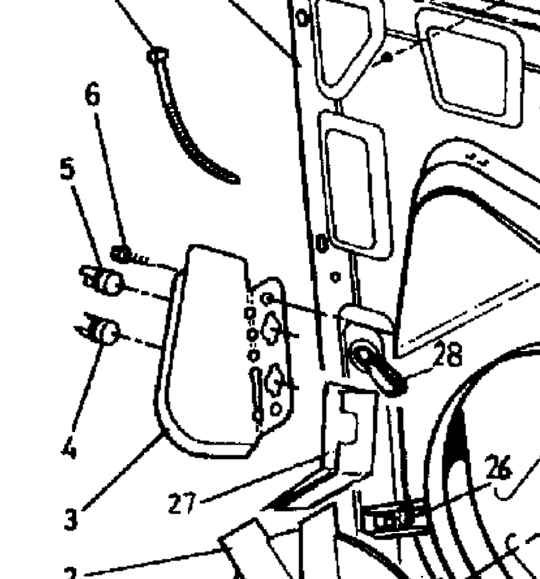 Simpson Westinghouse Electrolux Dryer Cut Out Thermostat,