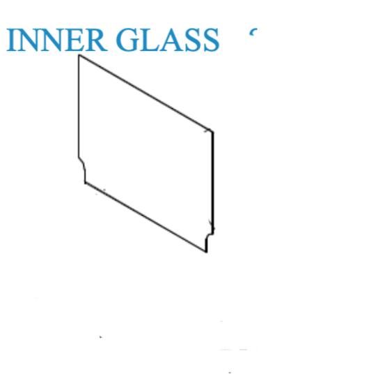 Everdure Robinhood Oven Glass for Inner Door