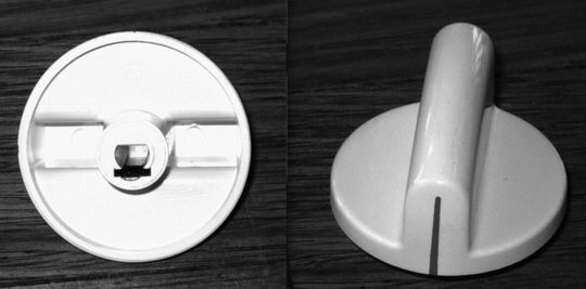 Simpson Westinghouse and Electrolux Knob GHS604W, GHS614W,