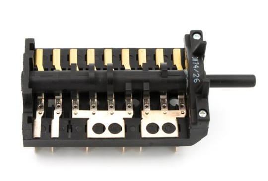 Smeg Oven Multifunction Selector Switch SE380X-5 (Produced From 11/04/03 - 10/06/04) APL360XC, LW91105GF, LW91105SS