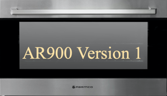 Parmco Oven Complete Door AR900 Hinge and