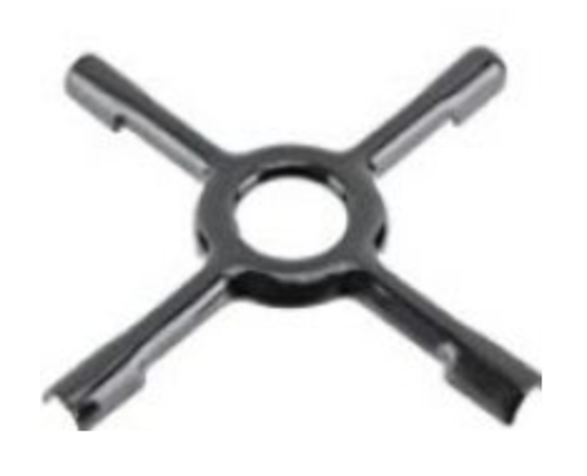 Oven Cooktop Cross Support for Espresso Stand