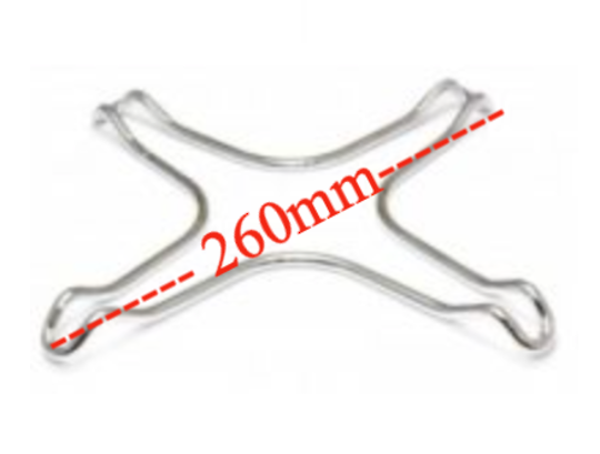Universal Oven Cooktop Large Cross Support for