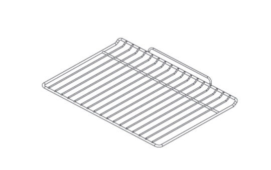 Omega and Award Oven Rack WO600/2S and