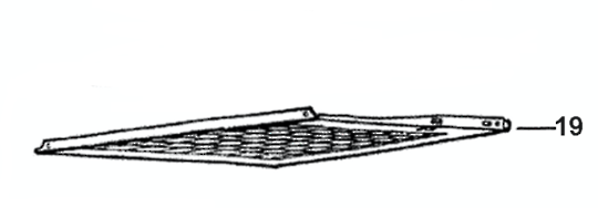 Fisher Paykel Robinhood Rangehood Filter Tray RH600, 84435, 87235 NO LONGER AVAILABLE