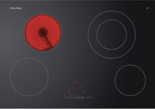 Fisher Paykel Induction Cooktop Top Glass Model