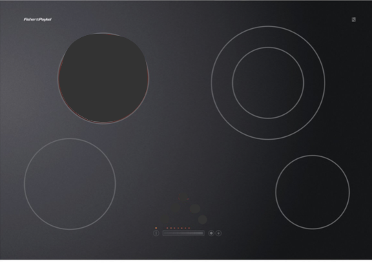 Fisher Paykel Induction Cooktop Top Glass Model