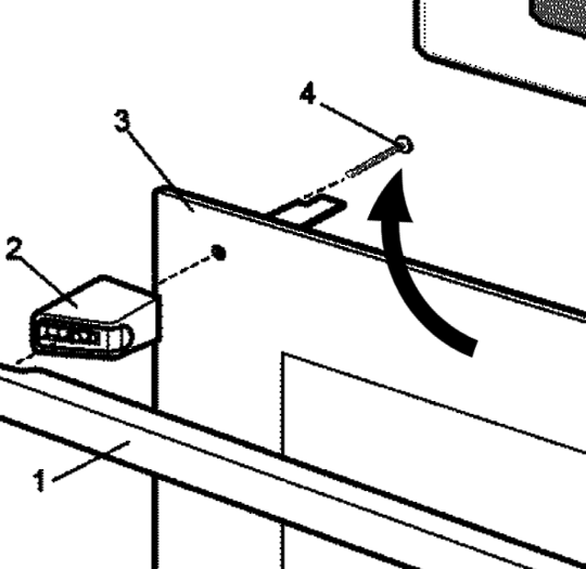 Electrolux Oven Door Handle Spacer EVE636SC EVE636SC