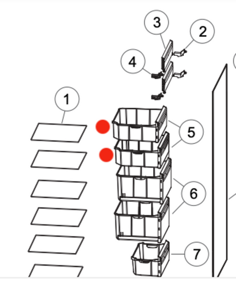 Haier Freezer Draw 4TH Or 5TH From