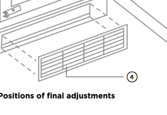 Fisher Paykel Fridge Door Ventilation Window Most