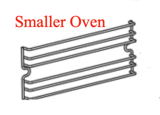 Fisher Paykel Elba Oven Smaller Oven Side