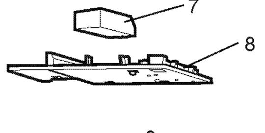 Westinghouse Range Hood Pcb Board ERCM9010AS, WRG980CGS,
