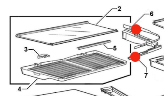 Elba Fisher Paykel Fridge Veggie Bin Humidity