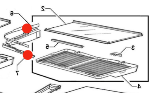 Elba Fisher Paykel Fridge Veggie Bin Humidity