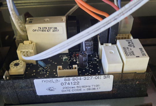 Fisher Paykel and Delonghi Oven Electronic Timer Programmer Clock Timer 5 Bottom , Nla