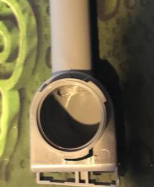 Dishwasher Upper Spry Arm Pipe For HomeKing, Baumatic, Whirlpool, Classique, Tuscany