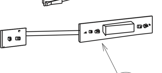 Fisher Paykel H0121800043C. Dishwasher DW60CCX1 Fp Aa
