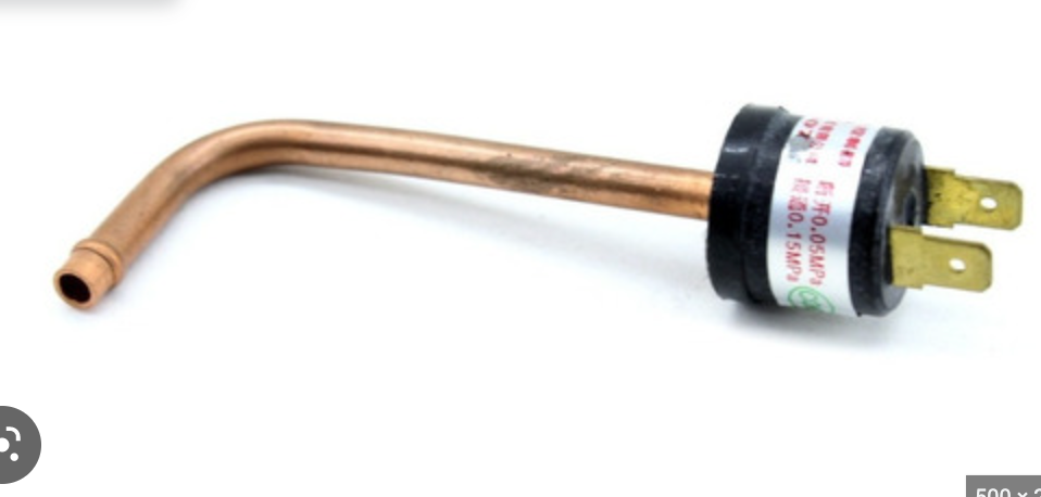 Electrolux Switch Low Pressure