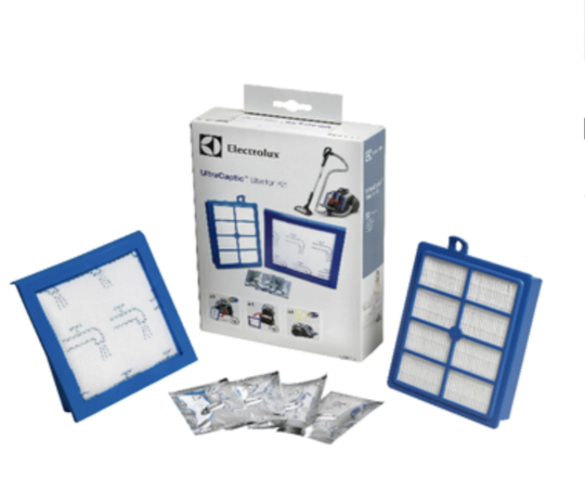 Electrolux Ultracaptic Starter Kit Filter Set With