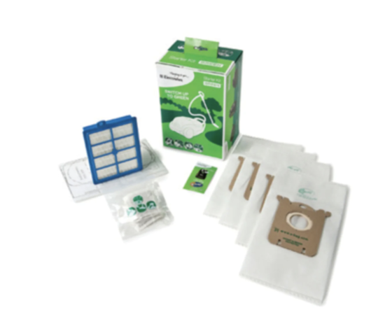 Electrolux Filter & Vac Bag,Green Starter Kit