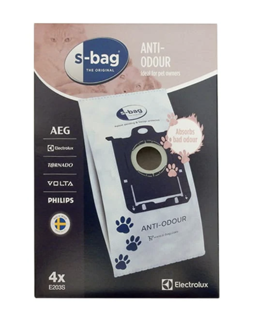 Electrolux AEG Vacuum Cleaner S-Bag Anti Odour