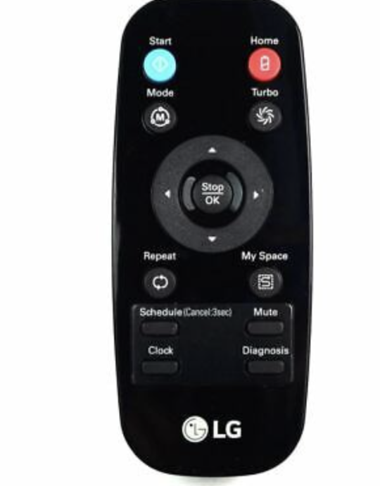 Roboking Vacuum Cleaner Remote Control for LG