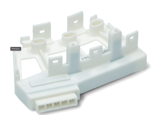 LG Washing Machine Motor Sensor Assy 6501KW2002A