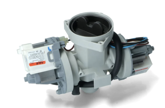 LG Washing Machine Double Drain Pump Complete