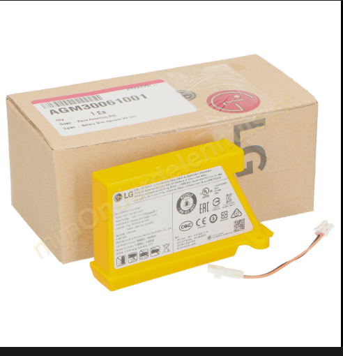 Roboking Vacuum 14.4V Li-Ion Battery-Yellow-Genuine for LG