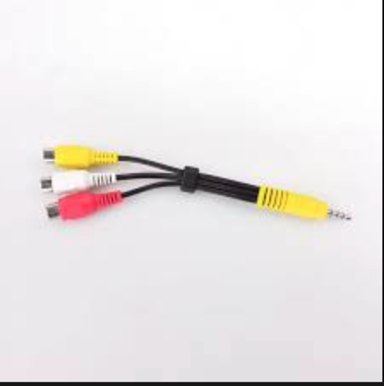 G Tv Av Cable-Yellow 3.5 To 3RCA