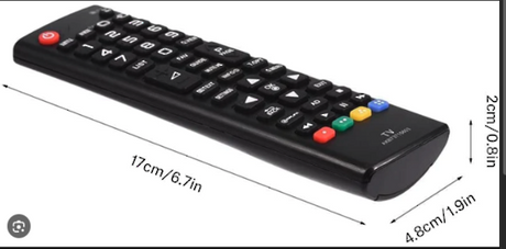 LG Television Remote Control for . AKB73715603