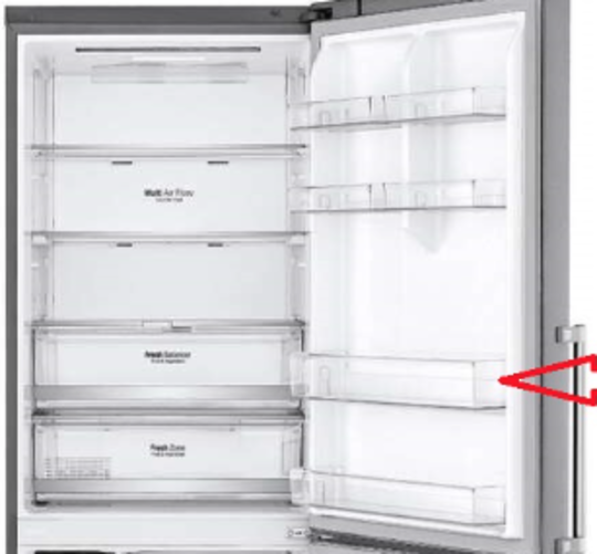 LG Fridge Door Bottle Shelf GB-455BLE GB-455BTL.