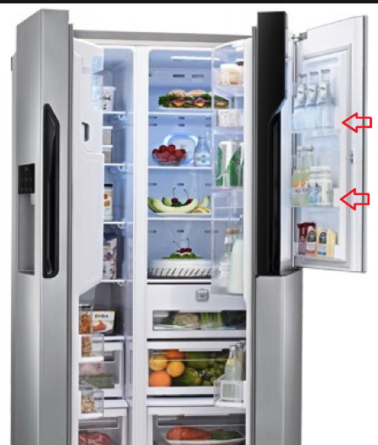 LG Fridge Door Shelf Shelf MAN62628501