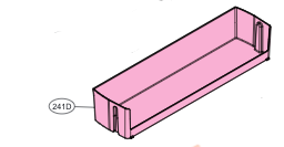 LG Fridge Bottle Shelf GT-6NB GT-5S GT-5W