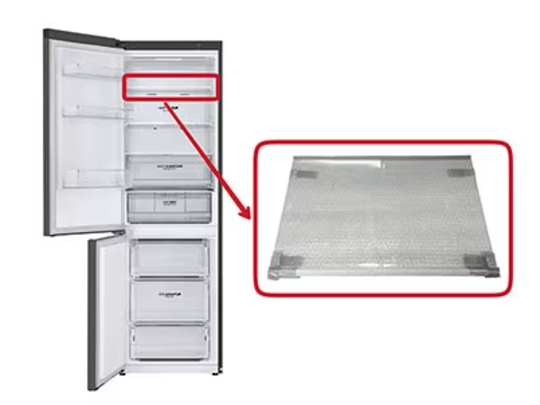 LG Fridge Shelf Assembly - GB-335MBL. GB-335PL