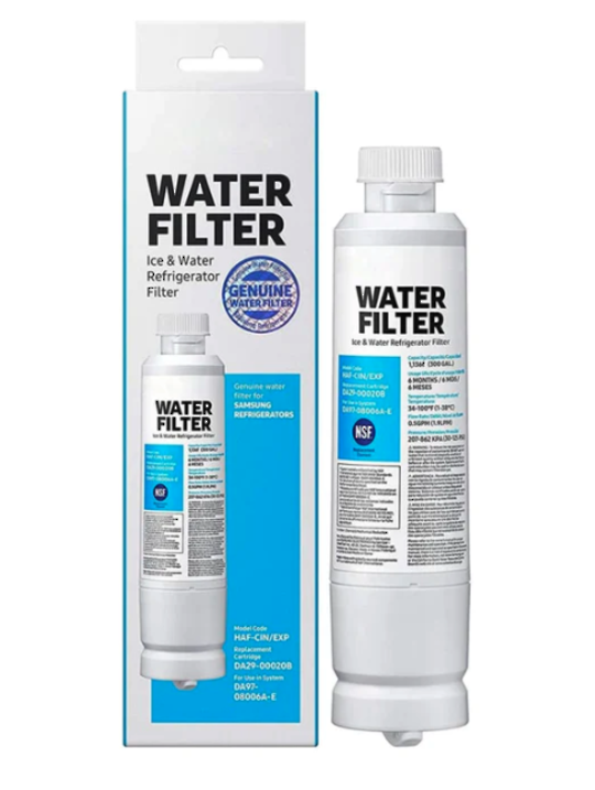 Samsung Fridge Freezer Water Filter Haf-Cin