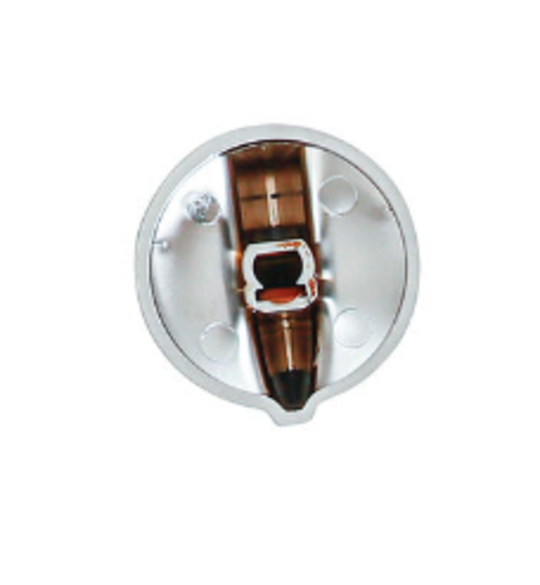 Fisher Paykel Cooktop Knob Silver Satin Crome CG602WFC, CG602WFC, CG902WFS, GC600WFC, GC9002WFC, *0816