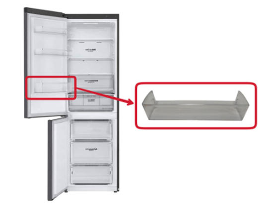 LG Fridge Mid Or Low Door Basket