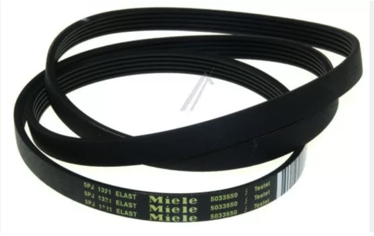 Miele Washing Machine Motor Drum Drive Belt